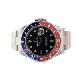 Rolex GMT Master II Mens Watch 16710