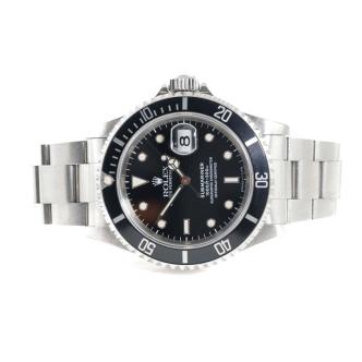 Rolex Submariner Date Mens Watch 16610