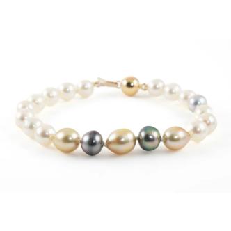 Mixed Pearl Bracelet