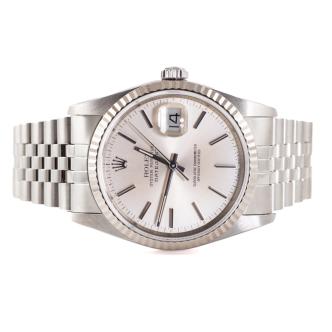 Rolex Datejust Mens Watch 16234