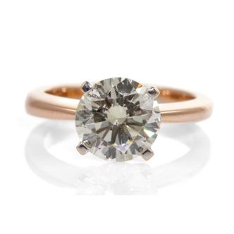 2.00ct Diamond Solitaire Ring GIA N VS2