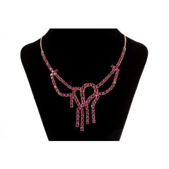 16.00ct Ruby Necklace