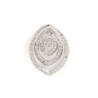 1.10ct Diamond Dress Pendant
