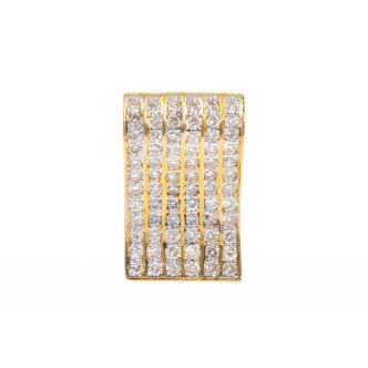 1.44ct Diamond Dress Pendant