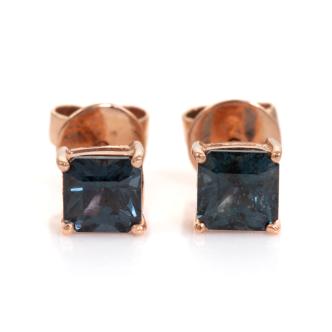Spinel Stud Earrings