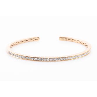 0.81ct Diamond Bangle