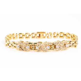 1.14ct Diamond Bracelet