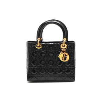 Christian Dior Cannage Medium Lady Dior