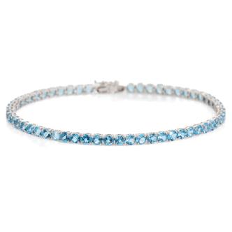 6.70ct Topaz Bracelet