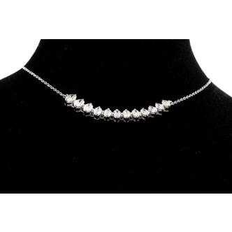 2.00ct Marquise Cut Diamond Necklace