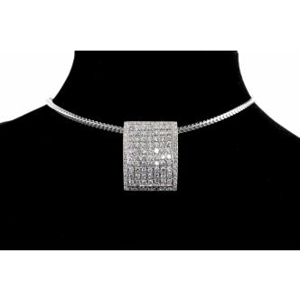 2.61ct Diamond Pendant