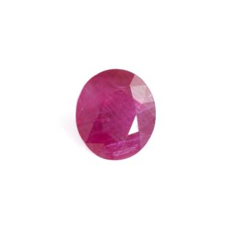 2.85ct Loose Burmese Ruby GIA