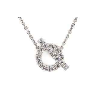 Hermès Finesse Diamond Necklace