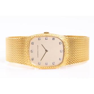 Audemars Piguet 18ct Gold Watch 84.3g