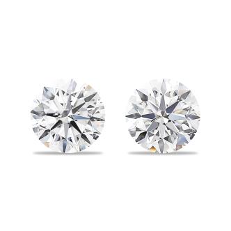 2.00ct Loose Pair of Diamonds E SI2