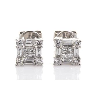 0.56ct Diamond Dress Earrings