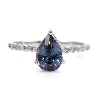 1.36ct Spinel and Diamond Ring