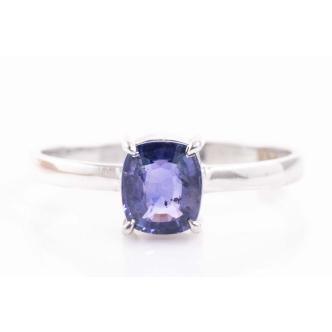 1.20ct Unheated Sapphire Ring