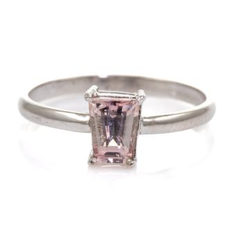 Ceylon Unheated Pink Sapphire Ring