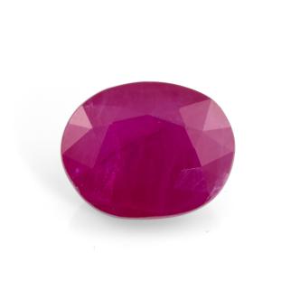 2.67ct Loose Unheated Burmese Ruby GSL