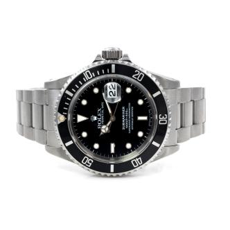 Rolex Submariner Date Mens Watch 16610