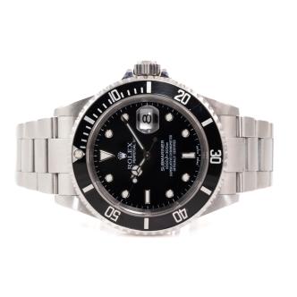 Rolex Submariner Date 16610 Mens Watch