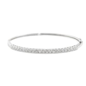 0.90ct Diamond Bangle