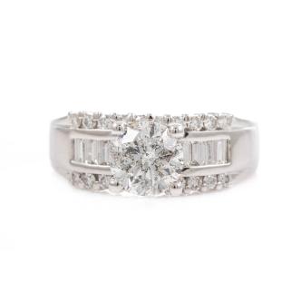 1.40ct Centre Diamond Engagement Ring