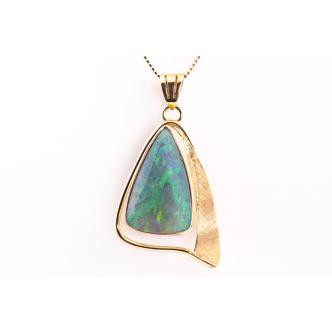 Vintage Opal Pendant