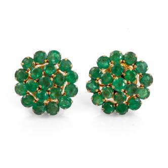 0.50ct Emerald Earrings