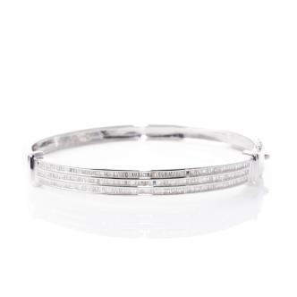 1.20ct Diamond Bangle
