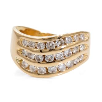 1.10ct Diamond Dress Ring