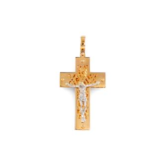 18ct Gold Cross Pendant