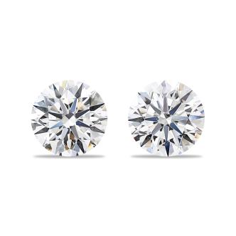 3.01ct Pair of Loose Diamond GIA D SI1