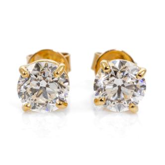 2.00ct Diamond Studs GIA G VS2