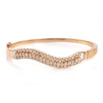 1.80ct Diamond Bangle