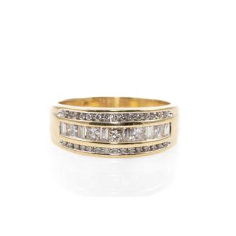1.00ct Diamond Dress Ring