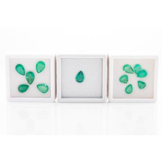 17.94ct Loose Parcel of Emeralds