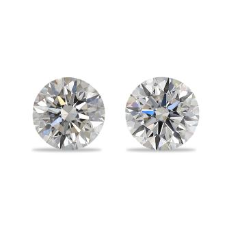 1.04ct Loose Pair of Diamonds GIA E VVS2