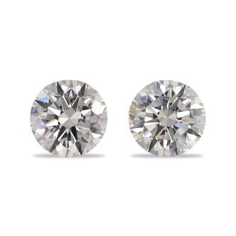 1.00ct Loose Pair of Diamonds GIA D VVS1
