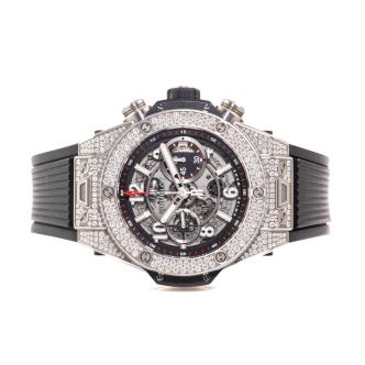 Hublot Big Bang Unico Diamond Mens Watch