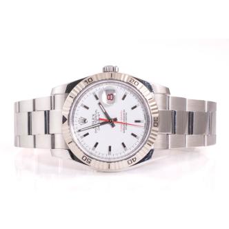Rolex Datejust Turn-O-Graph Mens Watch