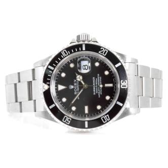 Rolex Submariner Date Mens Watch 16610