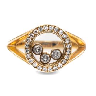 Chopard Happy Diamond Ring