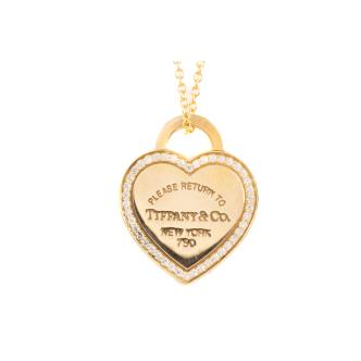 Tiffany & Co Return to Tiffany Pendant