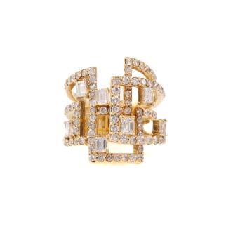 2.20ct Diamond Dress Ring