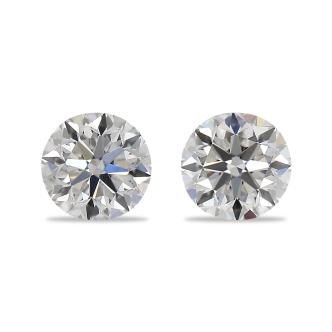 0.60ct Pair of Damonds GIA D VVS1, VVS2