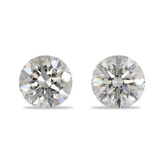 1.04ct Loose Pair of Diamonds GIA E VS2