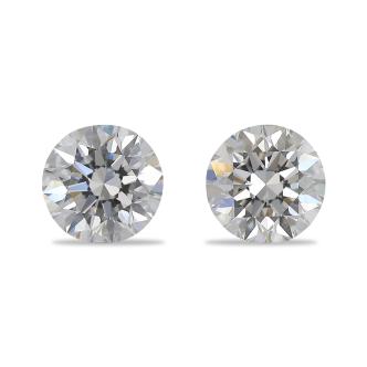 0.80ct Pair of Damonds GIA D VS1