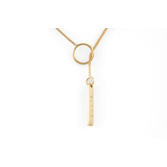 Gucci Link to Love Lariat Necklace